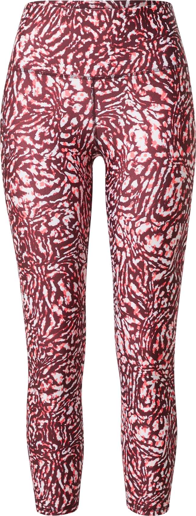 UNDER ARMOUR Sportovní kalhoty meruňková / korálová / červená třešeň / bílá