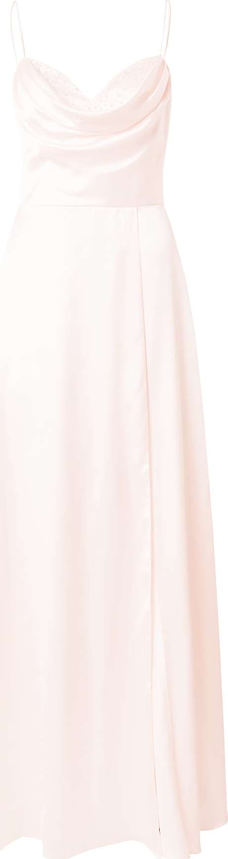 Unique Společenské šaty tělová