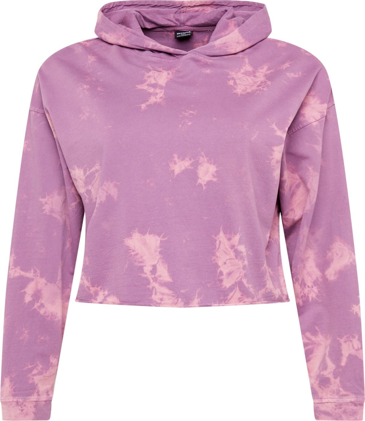 Urban Classics Mikina tmavě fialová / pink