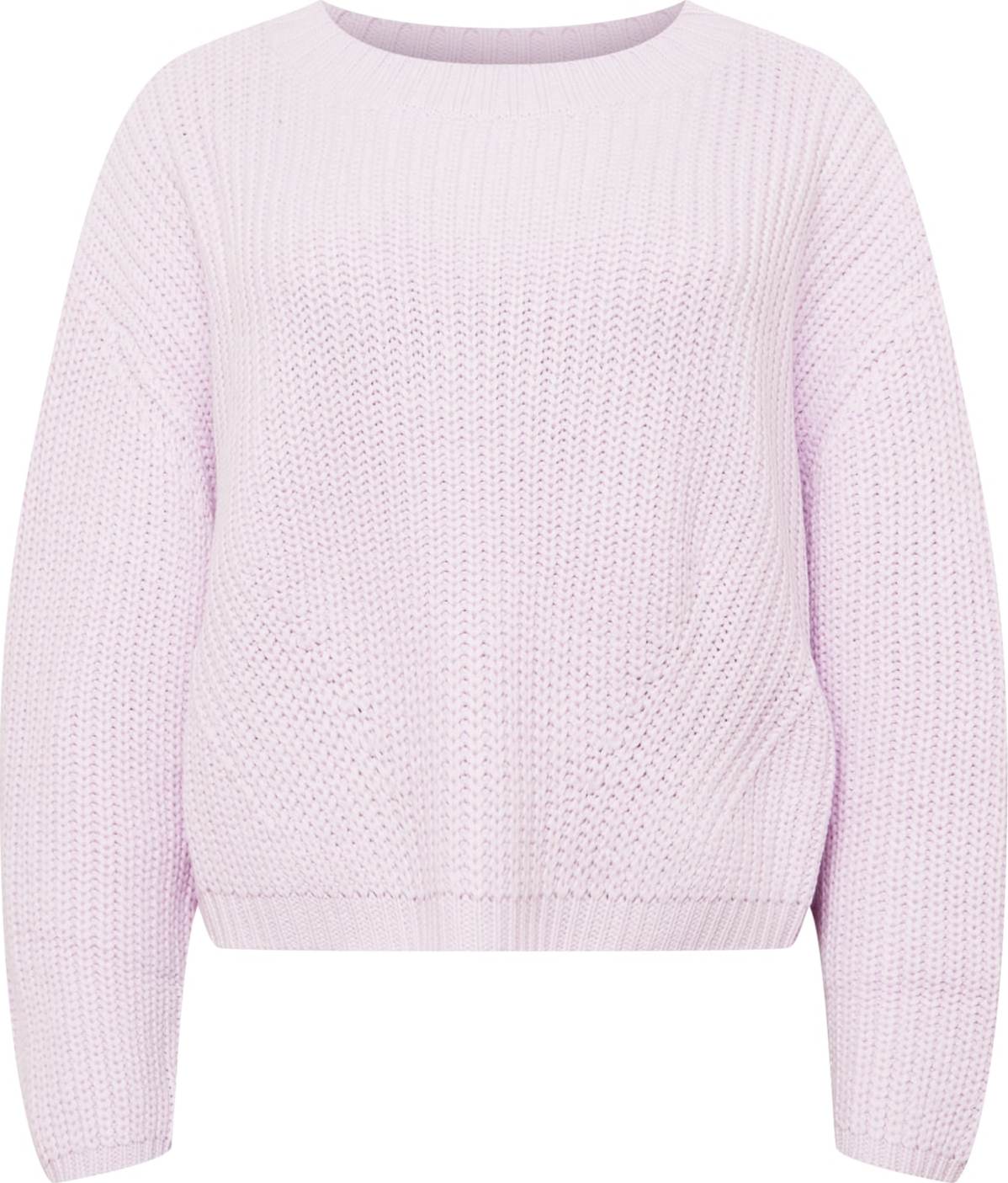 Urban Classics Svetr pastelová fialová