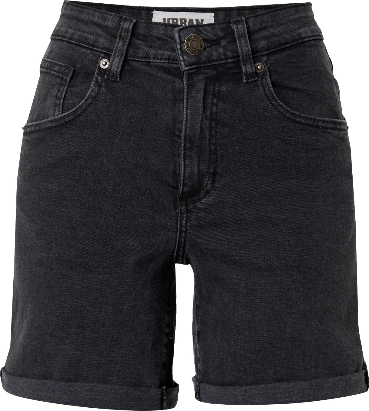 Urban Classics Džíny černá