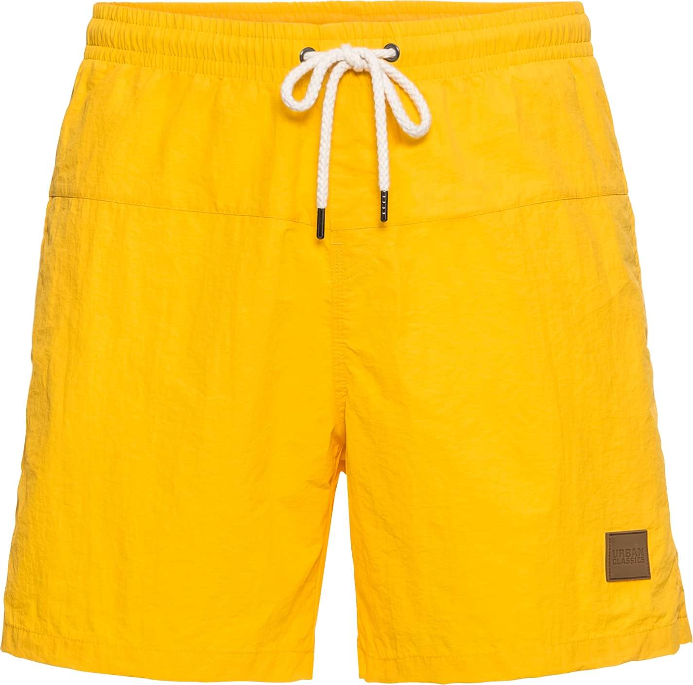 Urban Classics Plavecké šortky žlutá