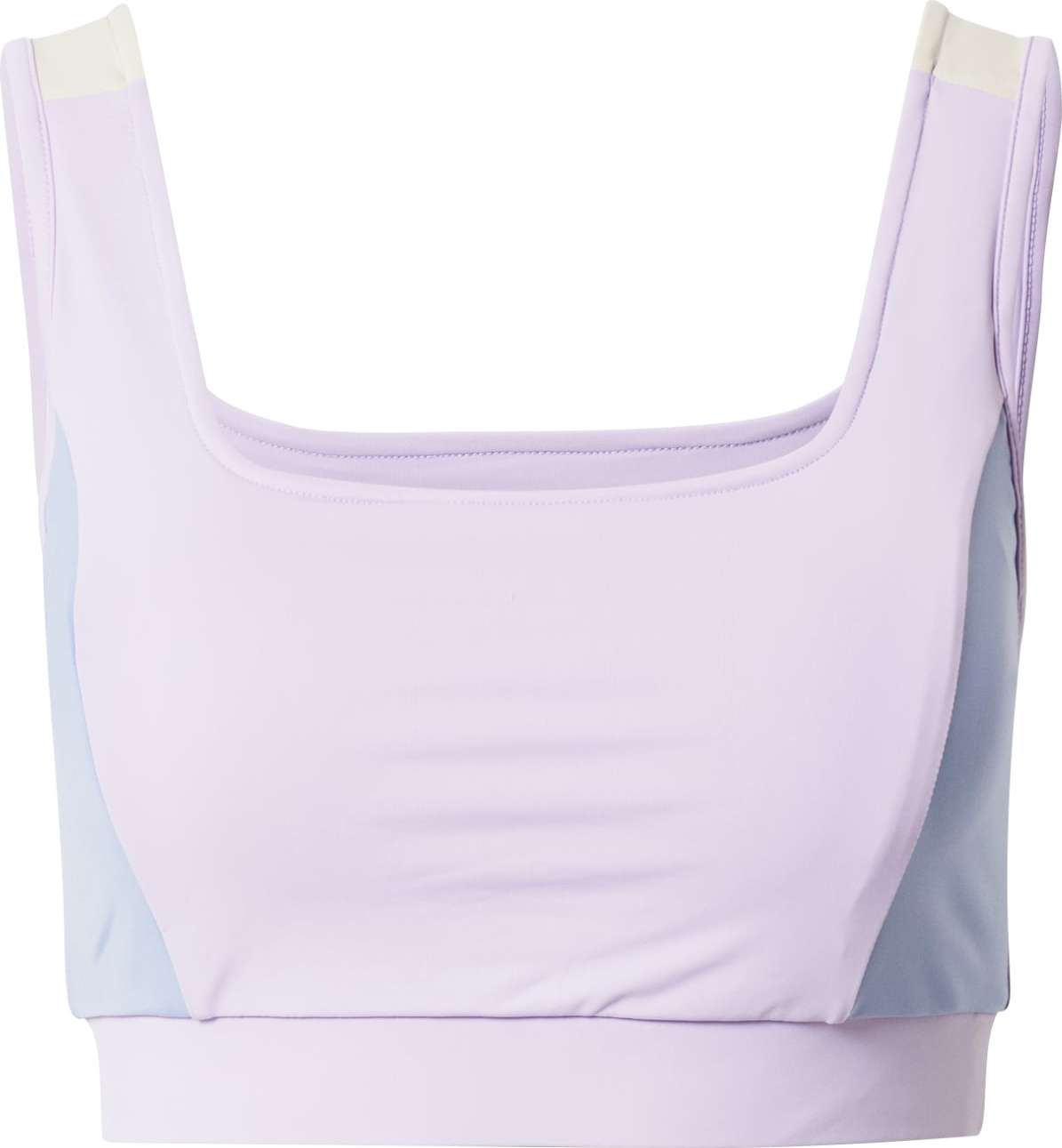 Urban Classics Podprsenka krémová / světlemodrá / pastelová fialová