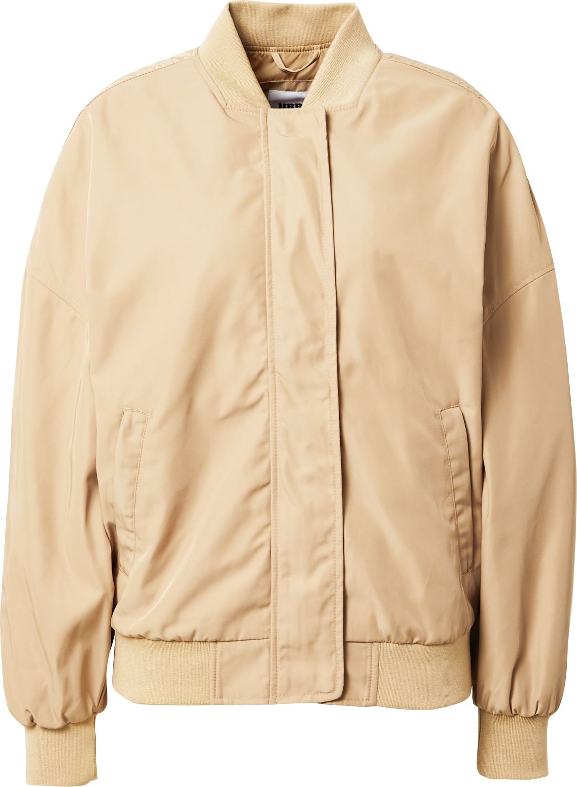 Urban Classics Přechodná bunda béžová