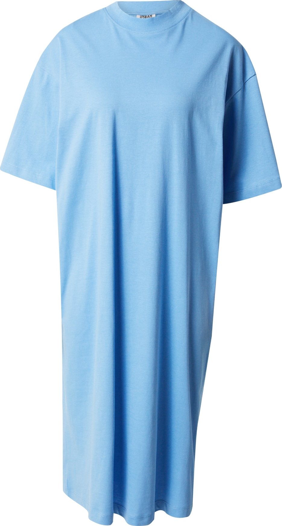 Urban Classics Šaty nebeská modř