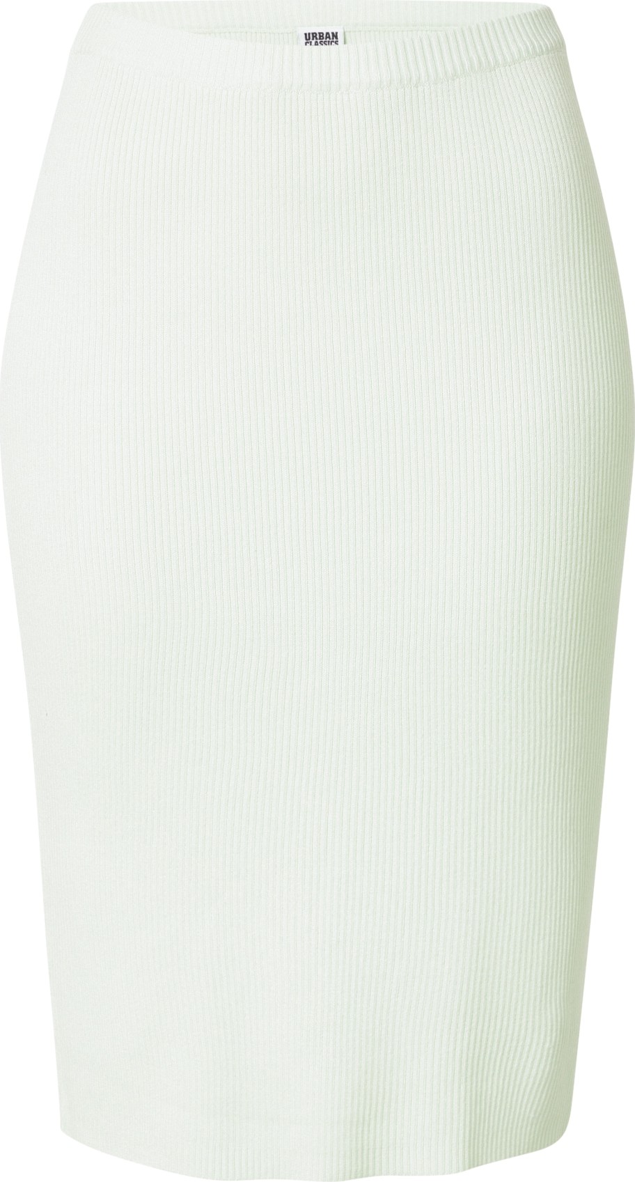 Urban Classics Sukně pastelově zelená