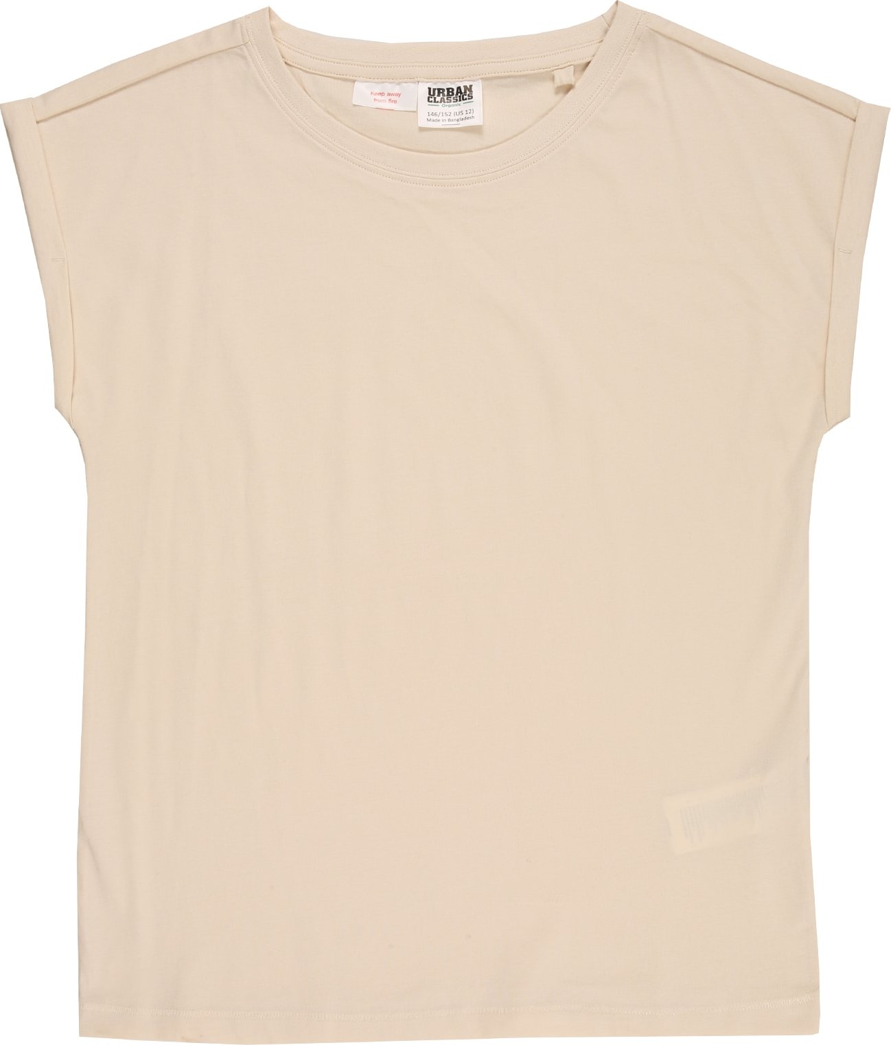 Urban Classics Kids Tričko písková