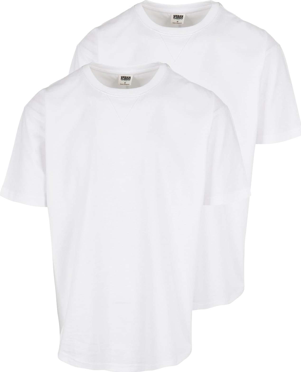 Urban Classics Tričko bílá