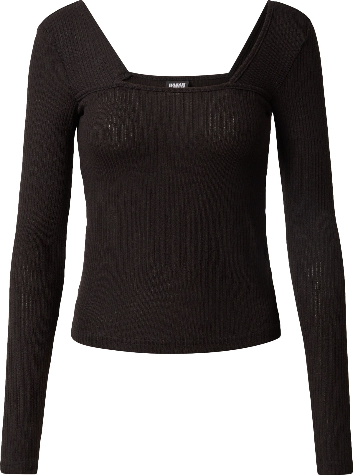 Urban Classics Tričko černá