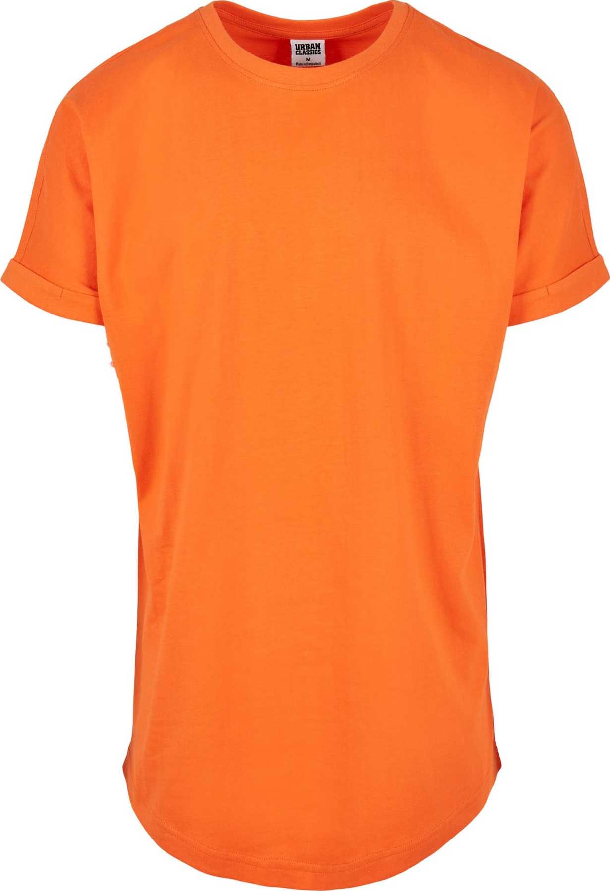 Urban Classics Tričko oranžová
