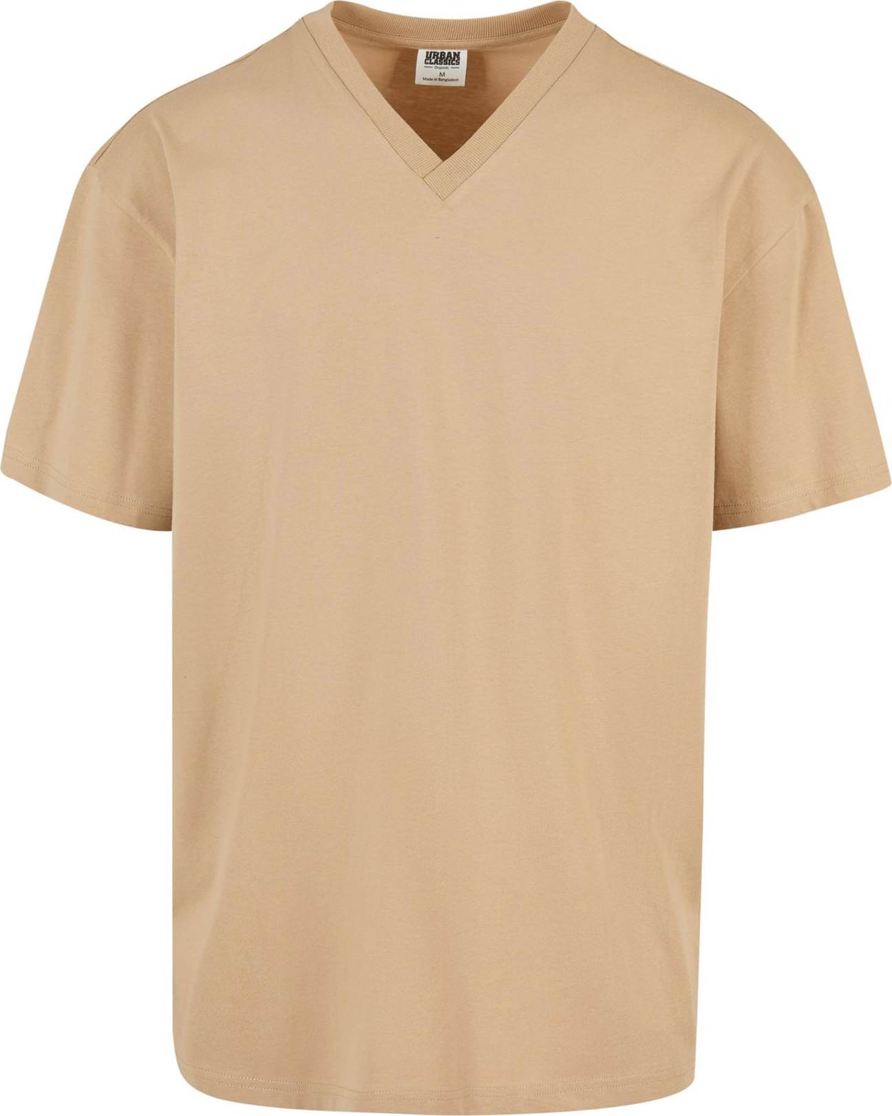 Urban Classics Tričko písková