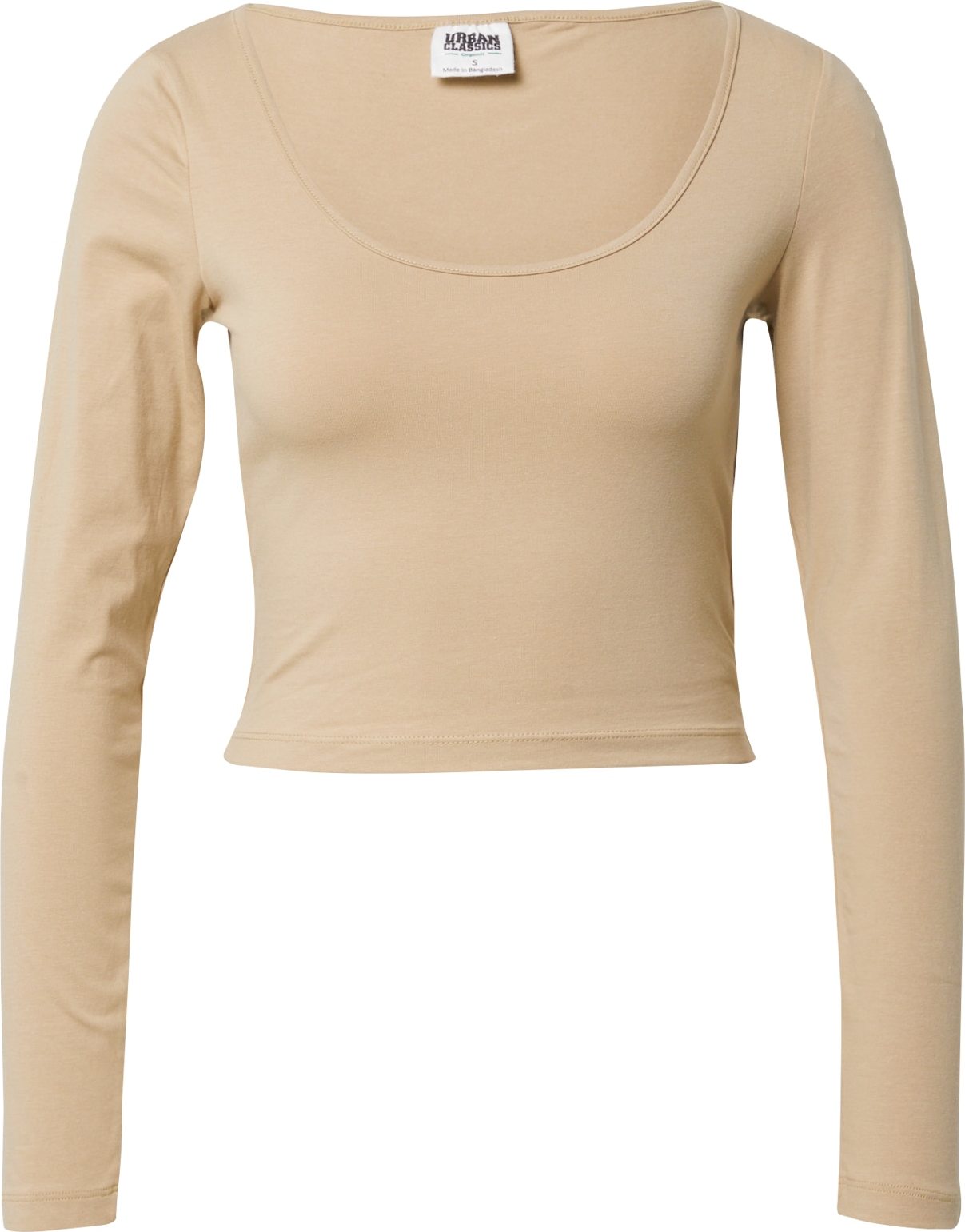 Urban Classics Tričko písková