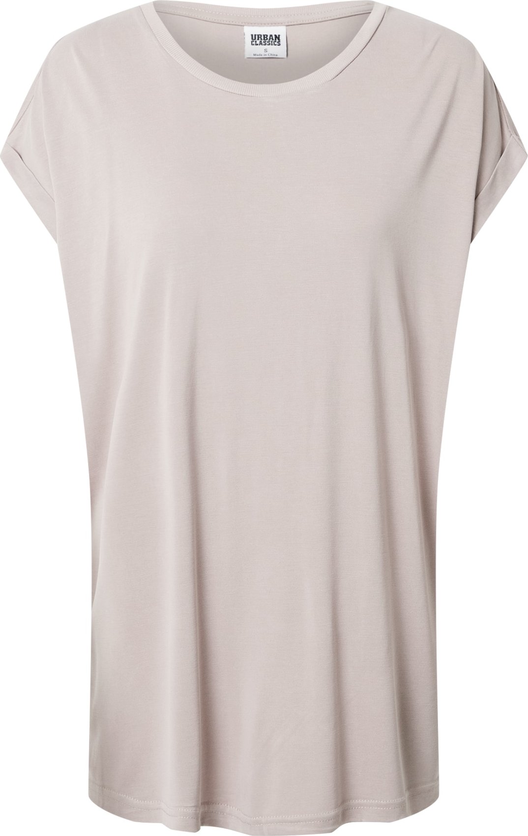 Urban Classics Tričko pudrová
