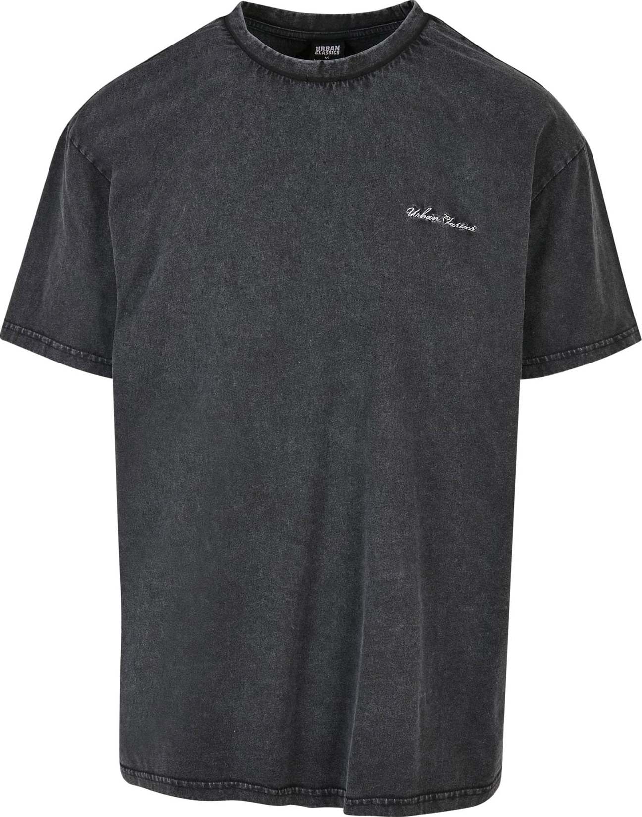 Urban Classics Tričko šedá / bílá