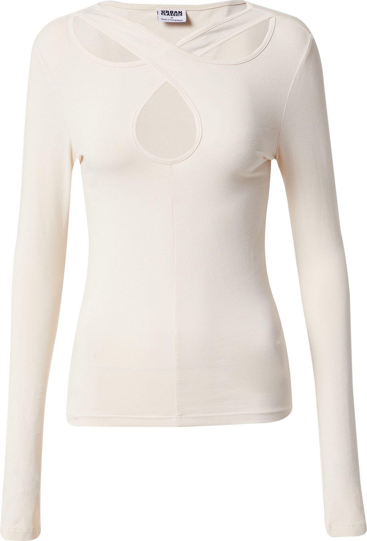 Urban Classics Tričko světle béžová