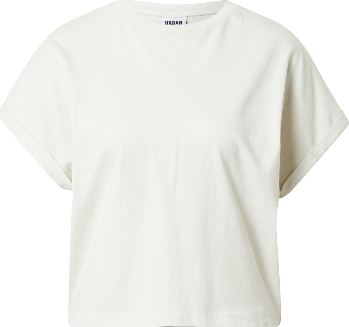 Urban Classics Tričko barva vaječné skořápky