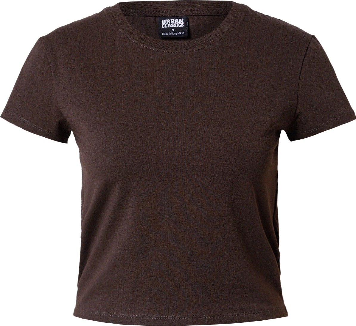 Urban Classics Tričko čokoládová