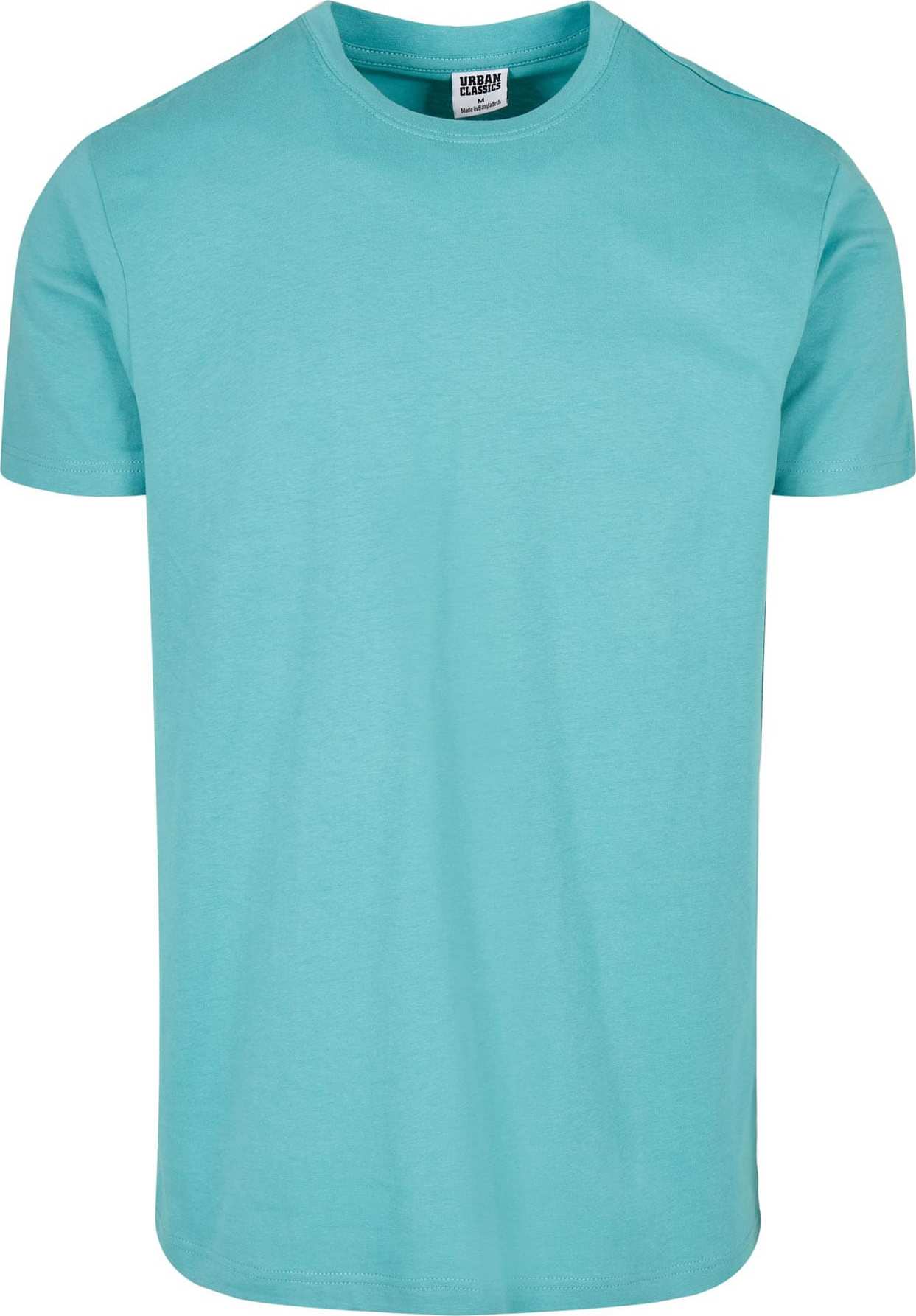 Urban Classics Tričko tyrkysová