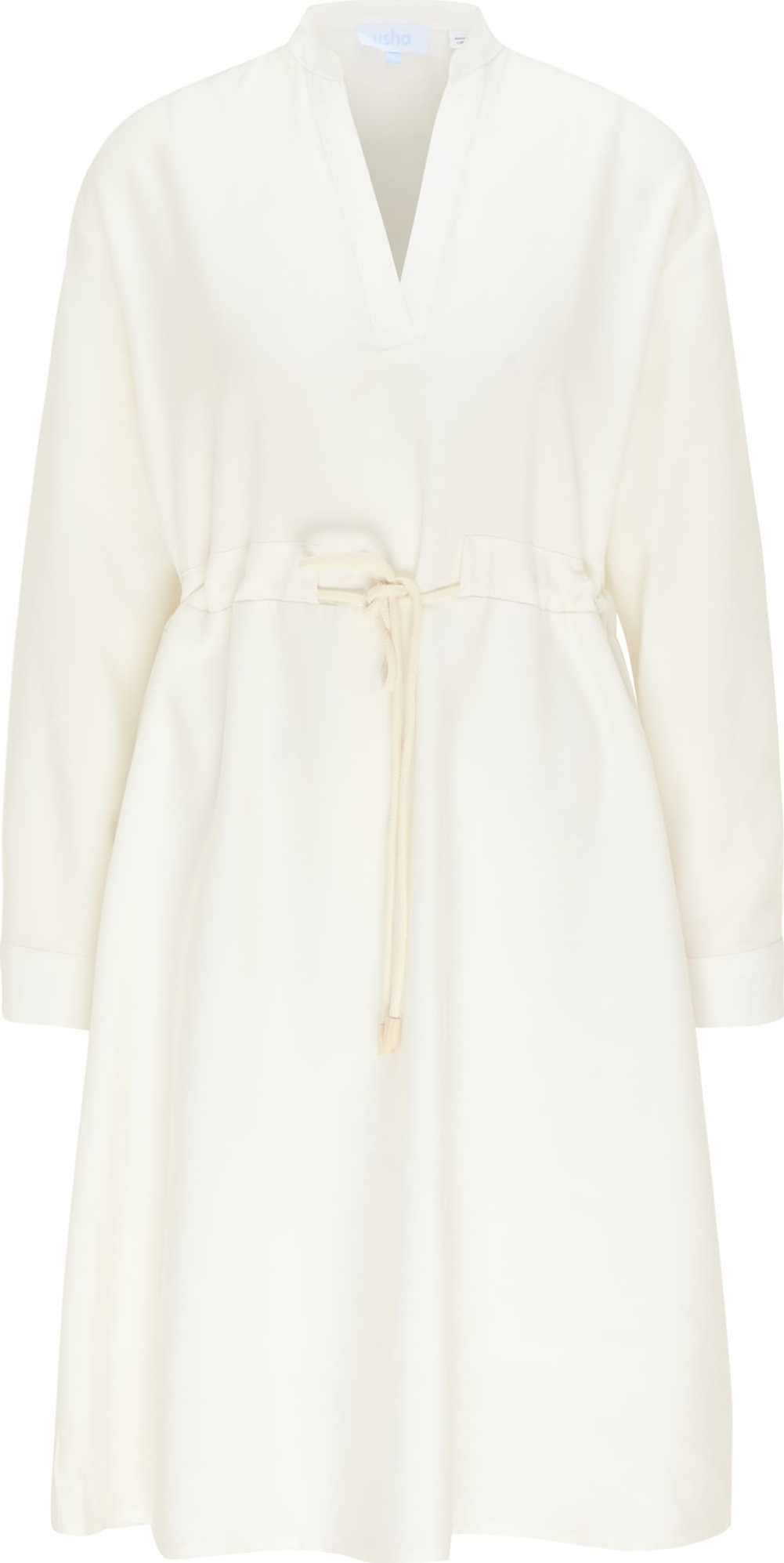 usha BLUE LABEL Košilové šaty bílá