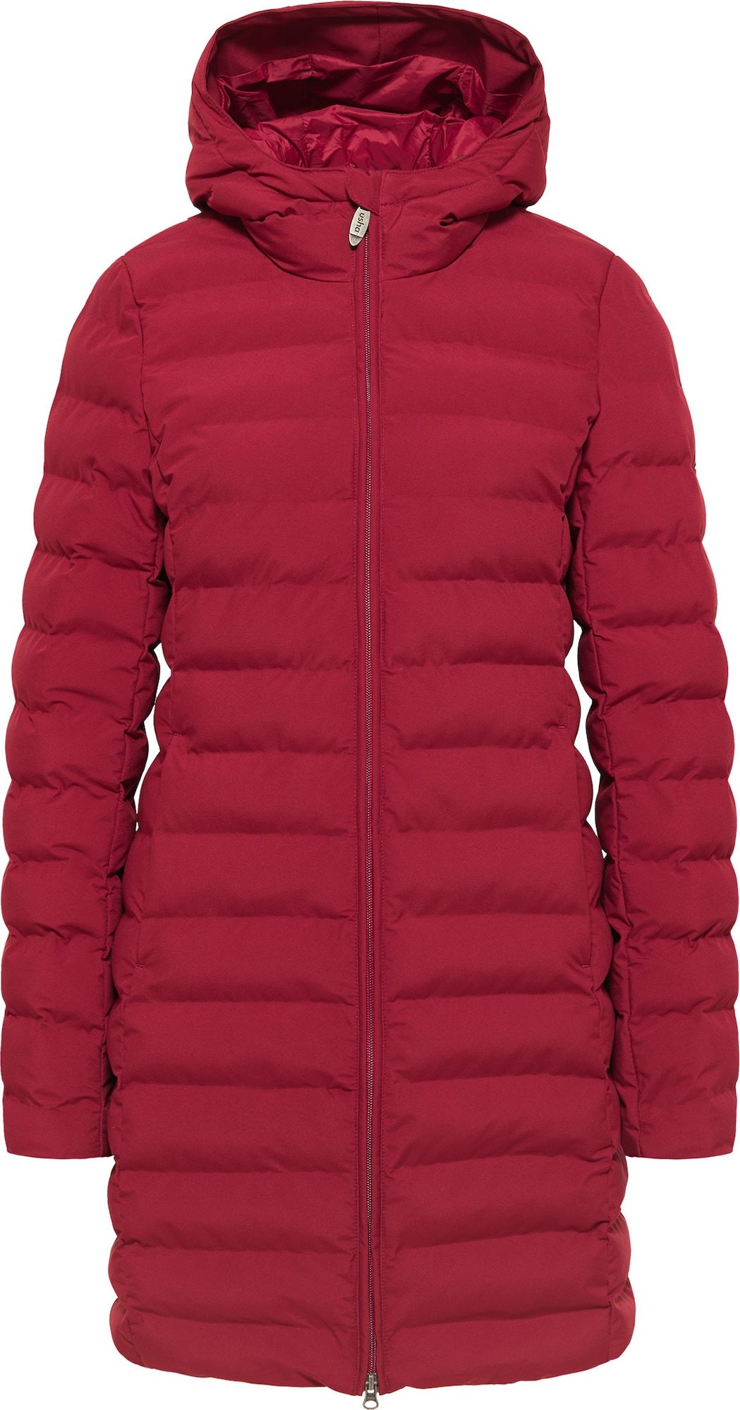 usha BLUE LABEL Zimní kabát tmavě červená