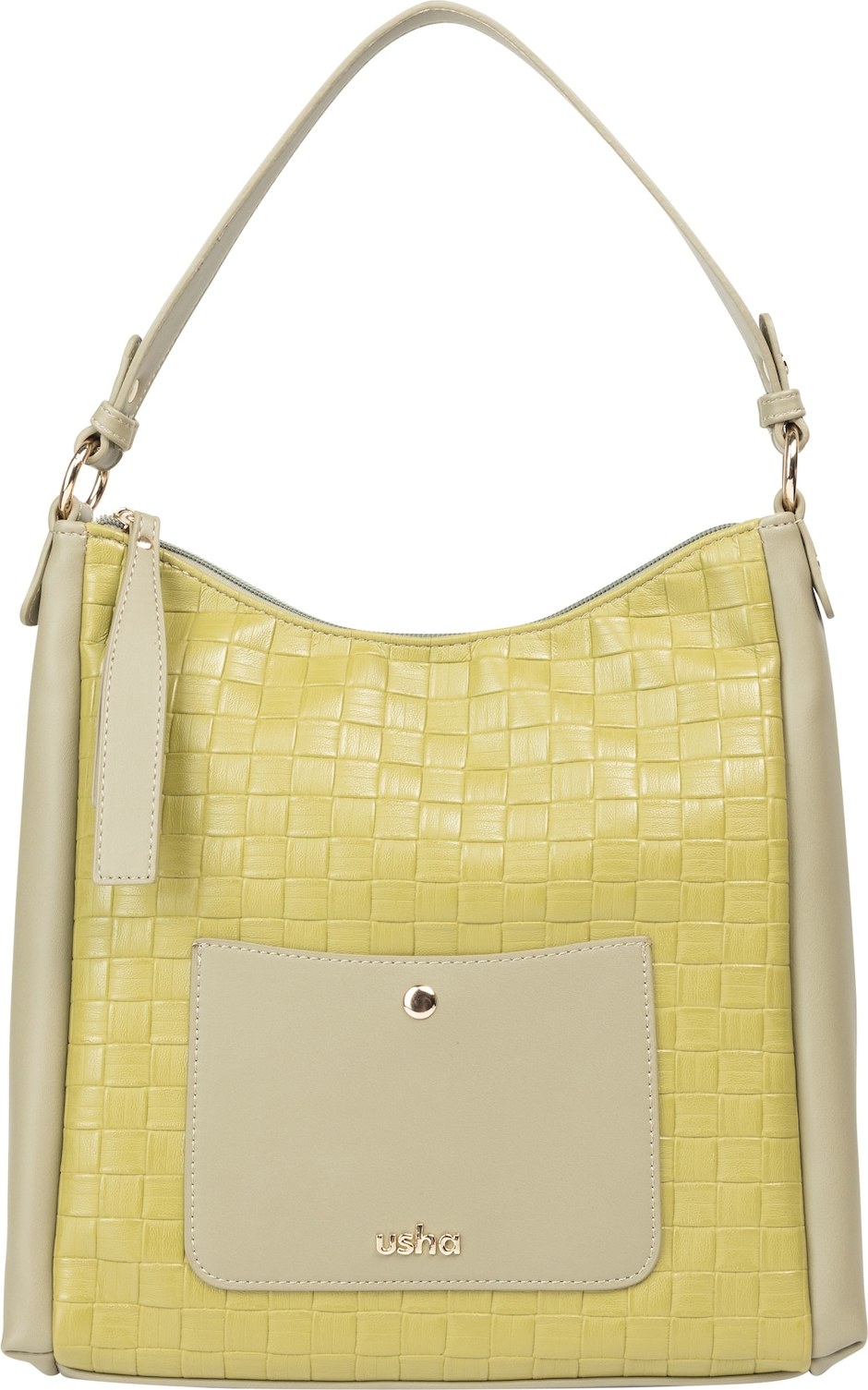 Usha Taška přes rameno režná / rákos