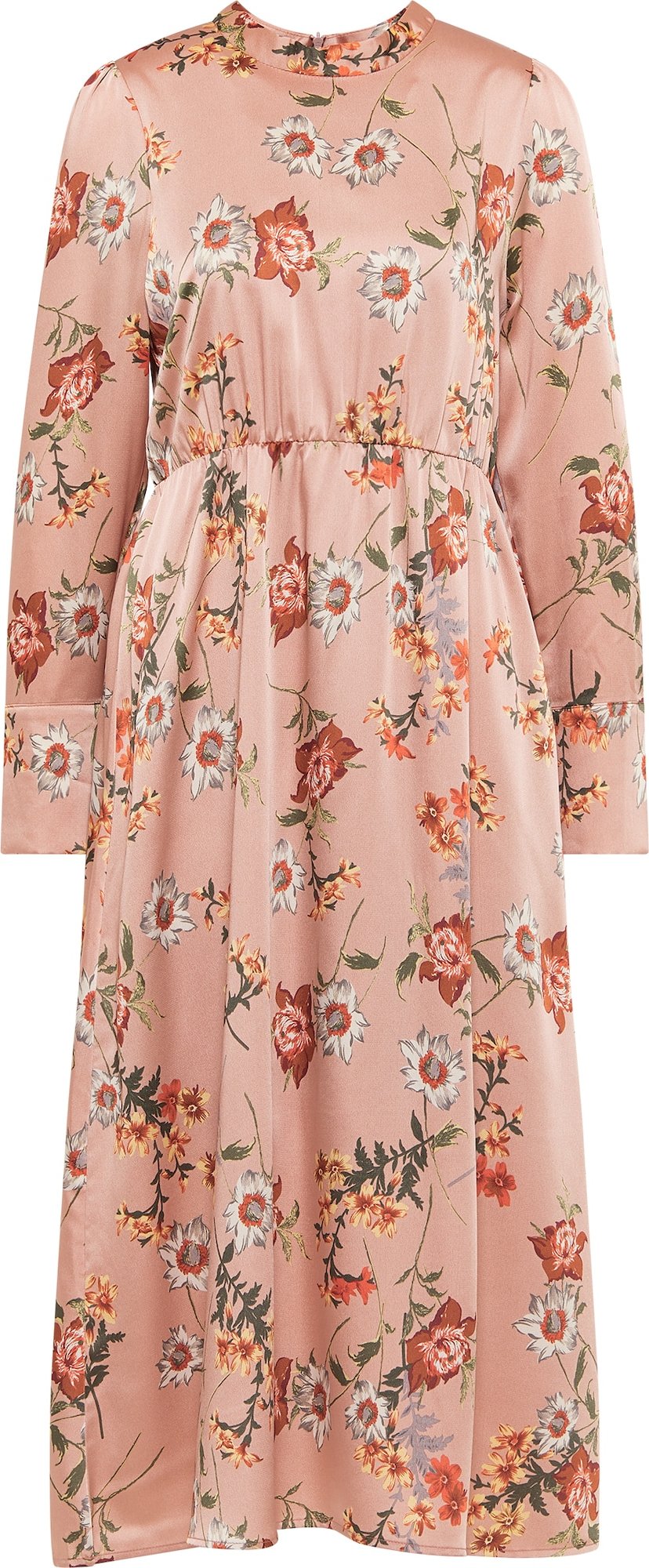 Usha Košilové šaty mix barev / růžová