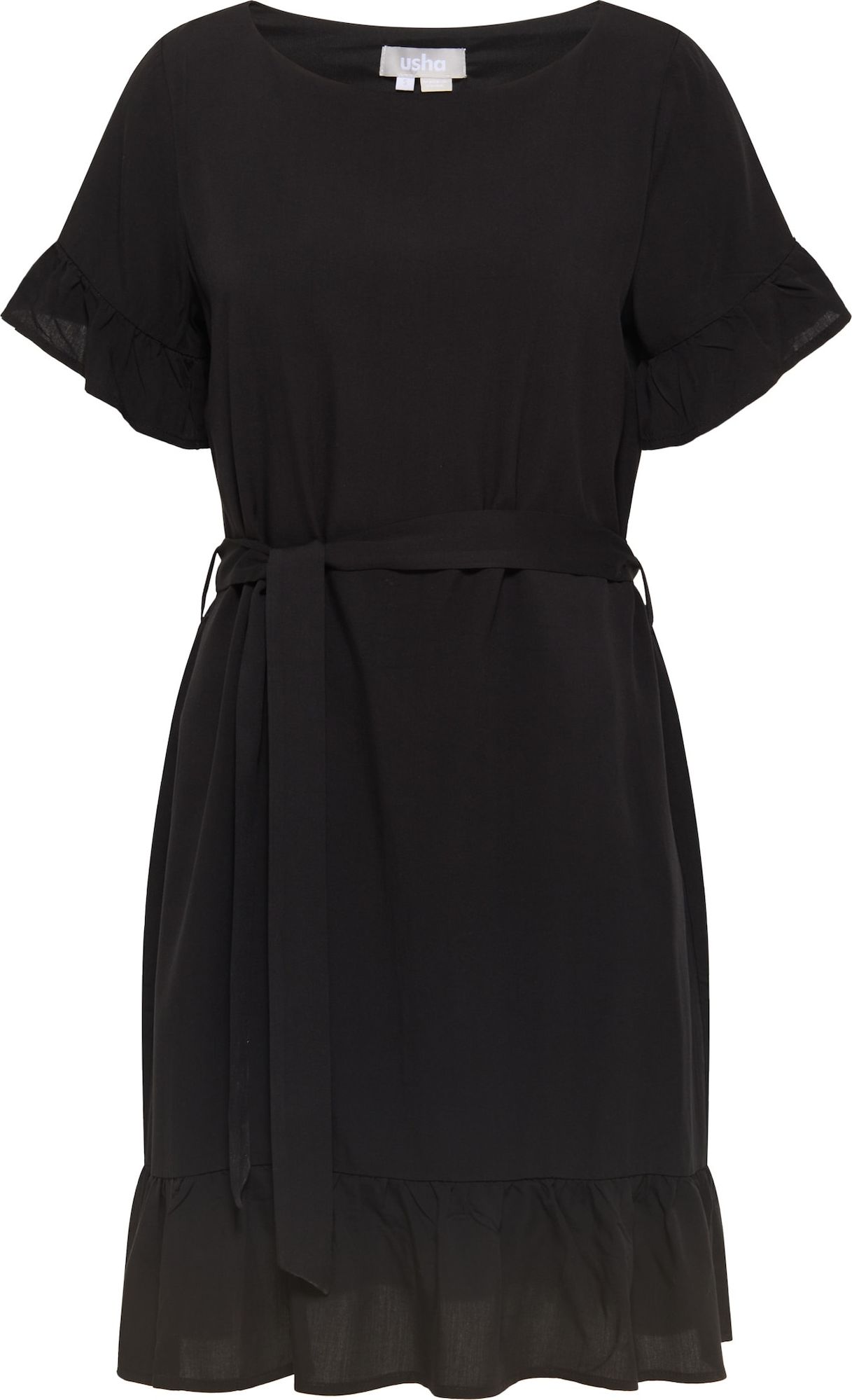 Usha Šaty černá