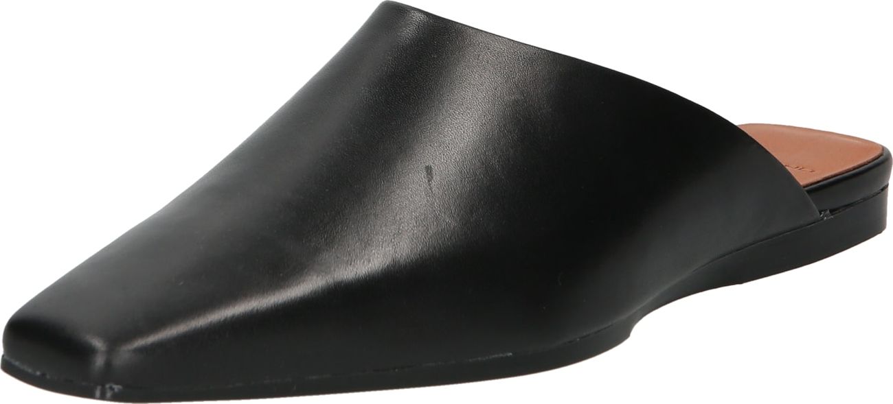 VAGABOND SHOEMAKERS Pantofle 'Wioletta' černá