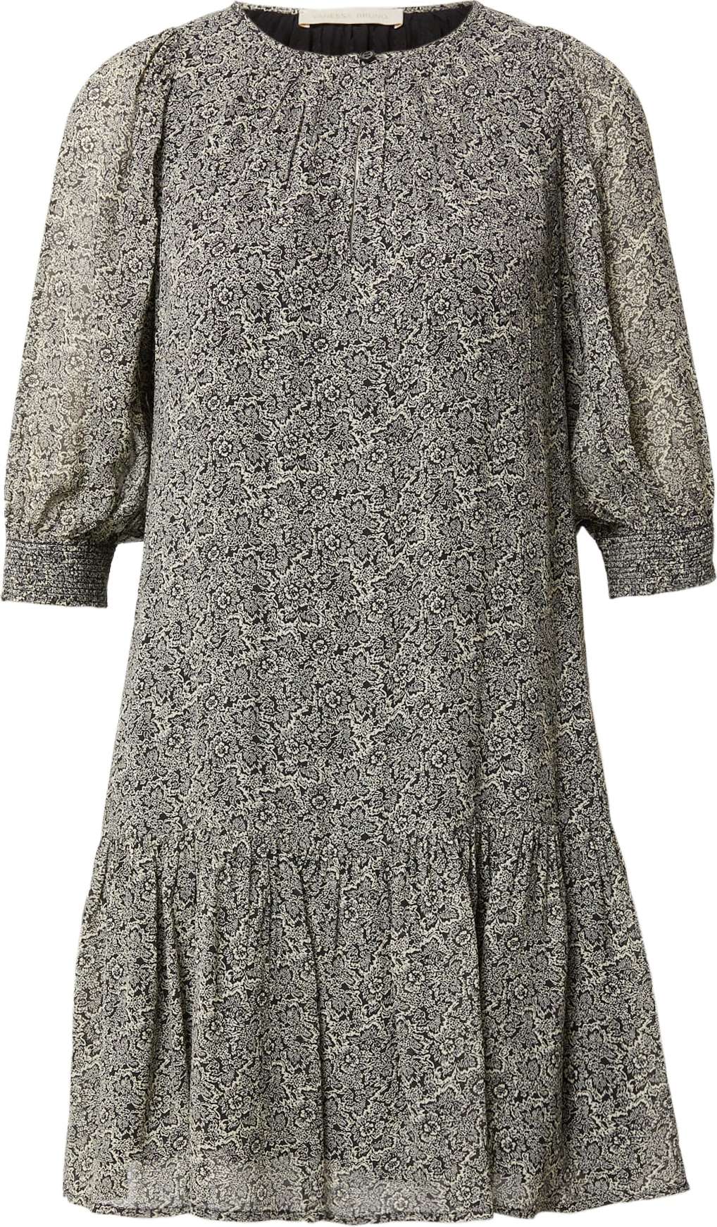 Vanessa Bruno Šaty 'ALPHEE' režná / černá