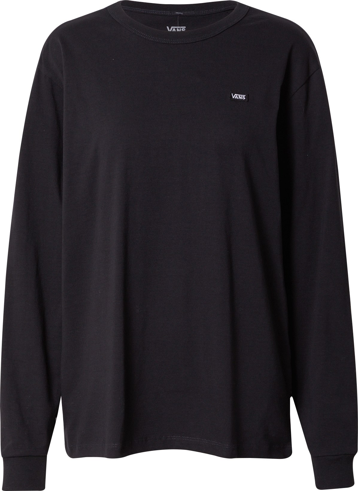 VANS Tričko černá / bílá