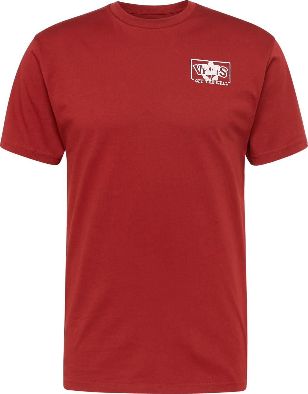 VANS Tričko červená / bílá