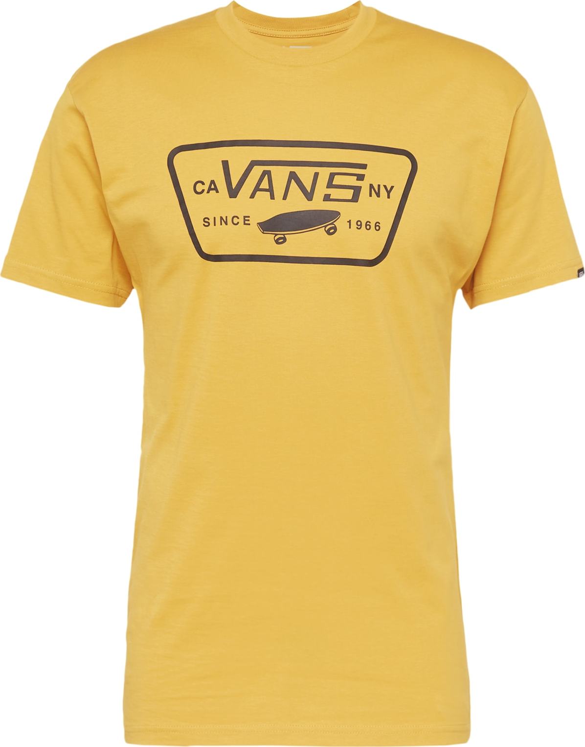 VANS Tričko kari / černá