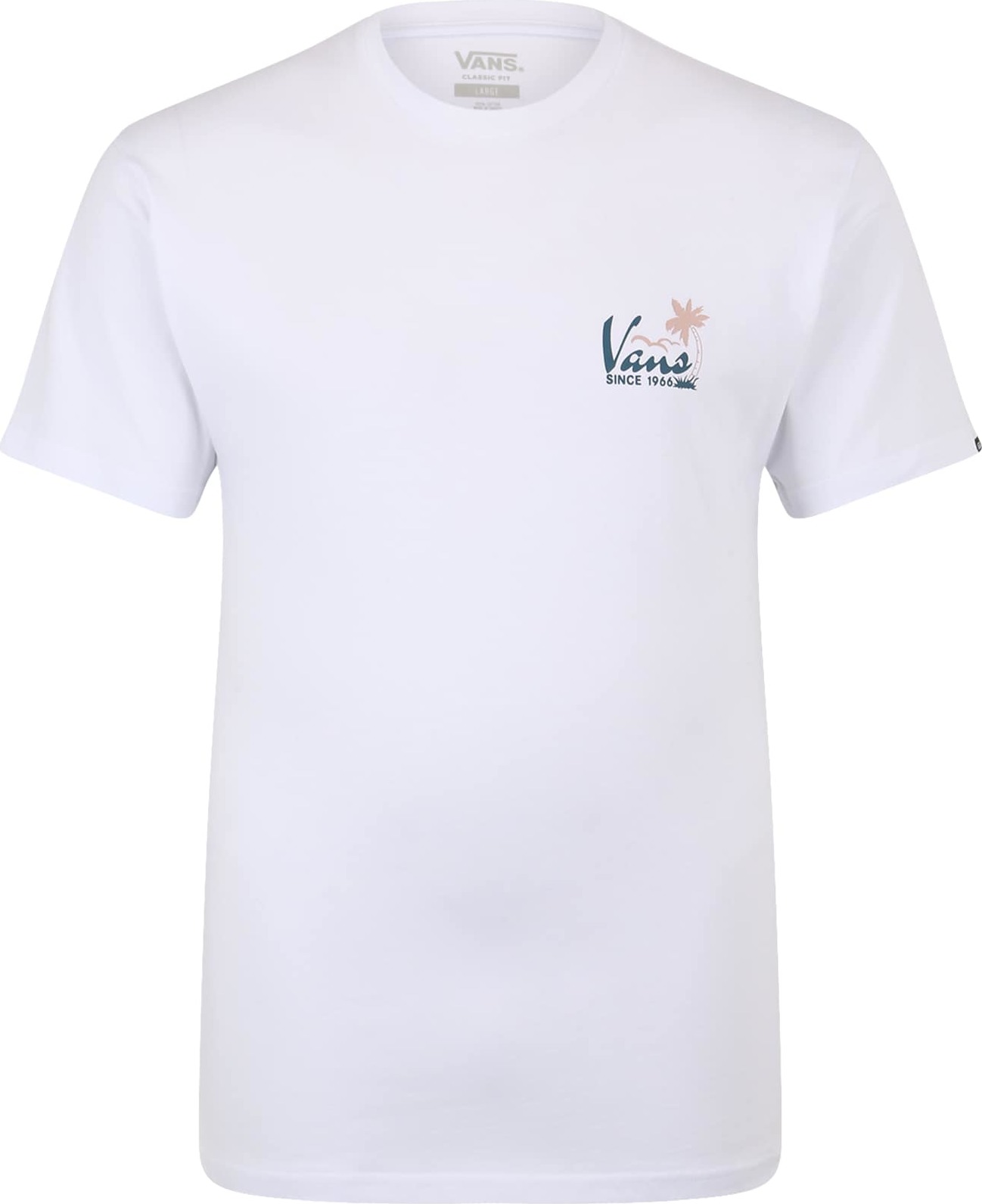 VANS Tričko mix barev / bílá