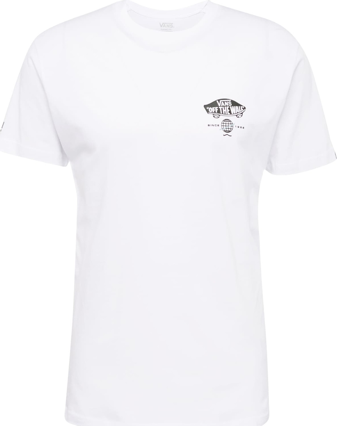 VANS Tričko modrá / černá / bílá