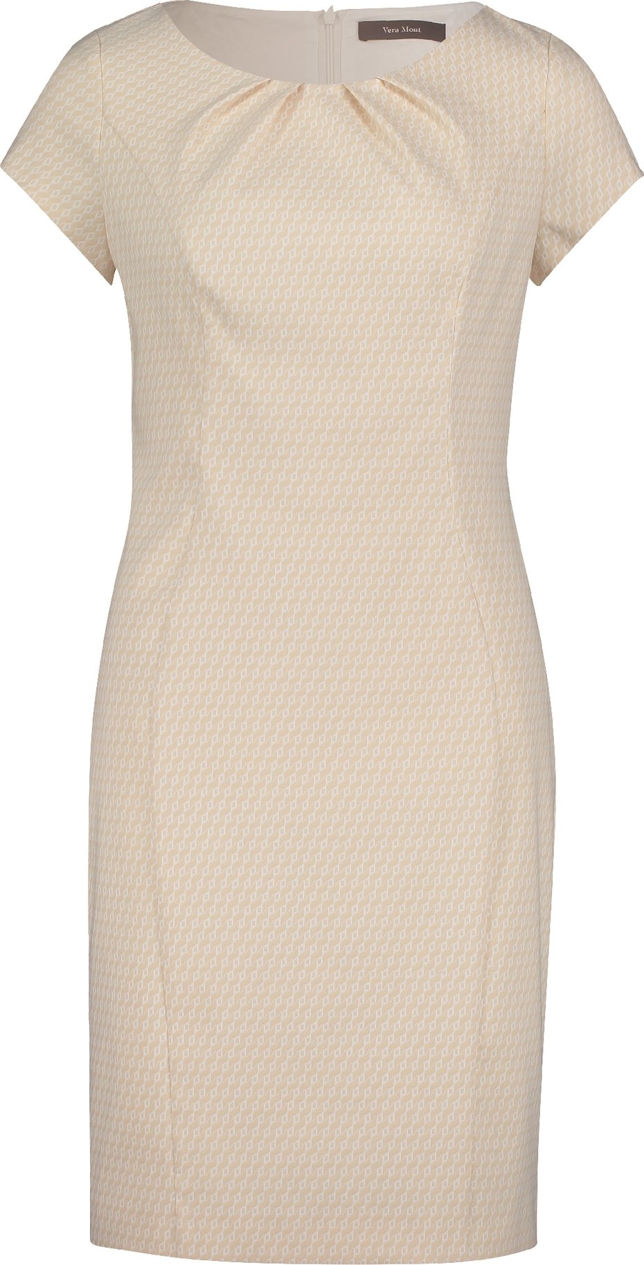 Vera Mont Šaty krémová / bílá