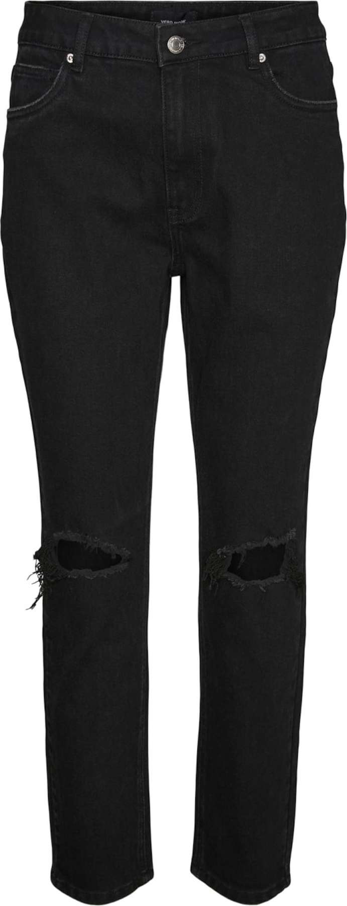 VERO MODA Džíny 'Brenda' černá džínovina