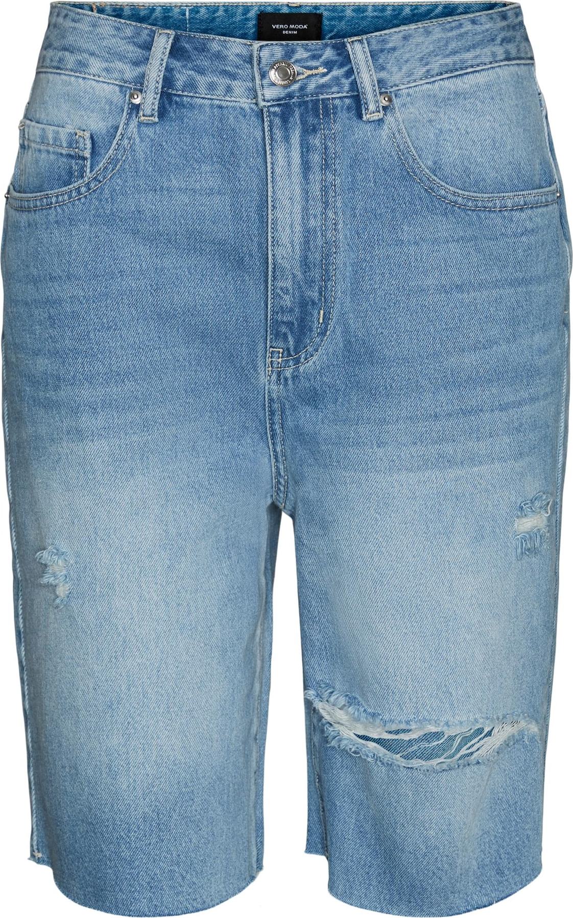 VERO MODA Džíny 'Rebecca' modrá džínovina