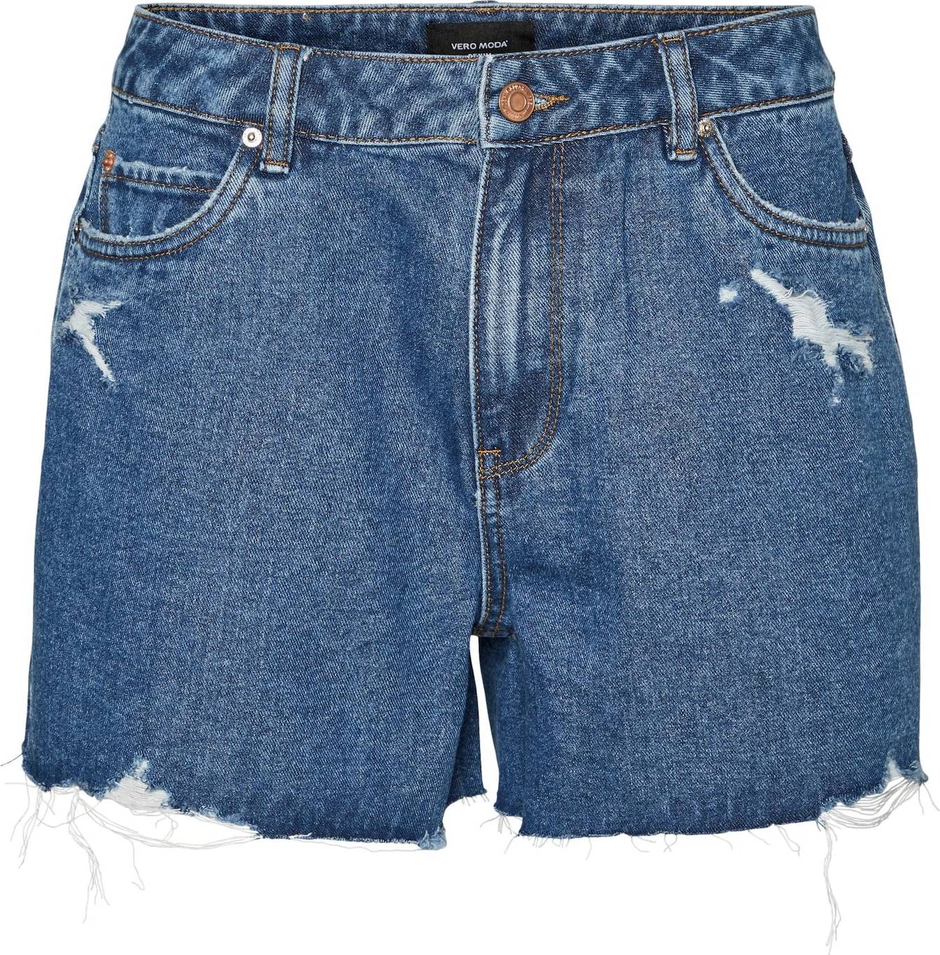 VERO MODA Džíny 'Zuri' modrá džínovina