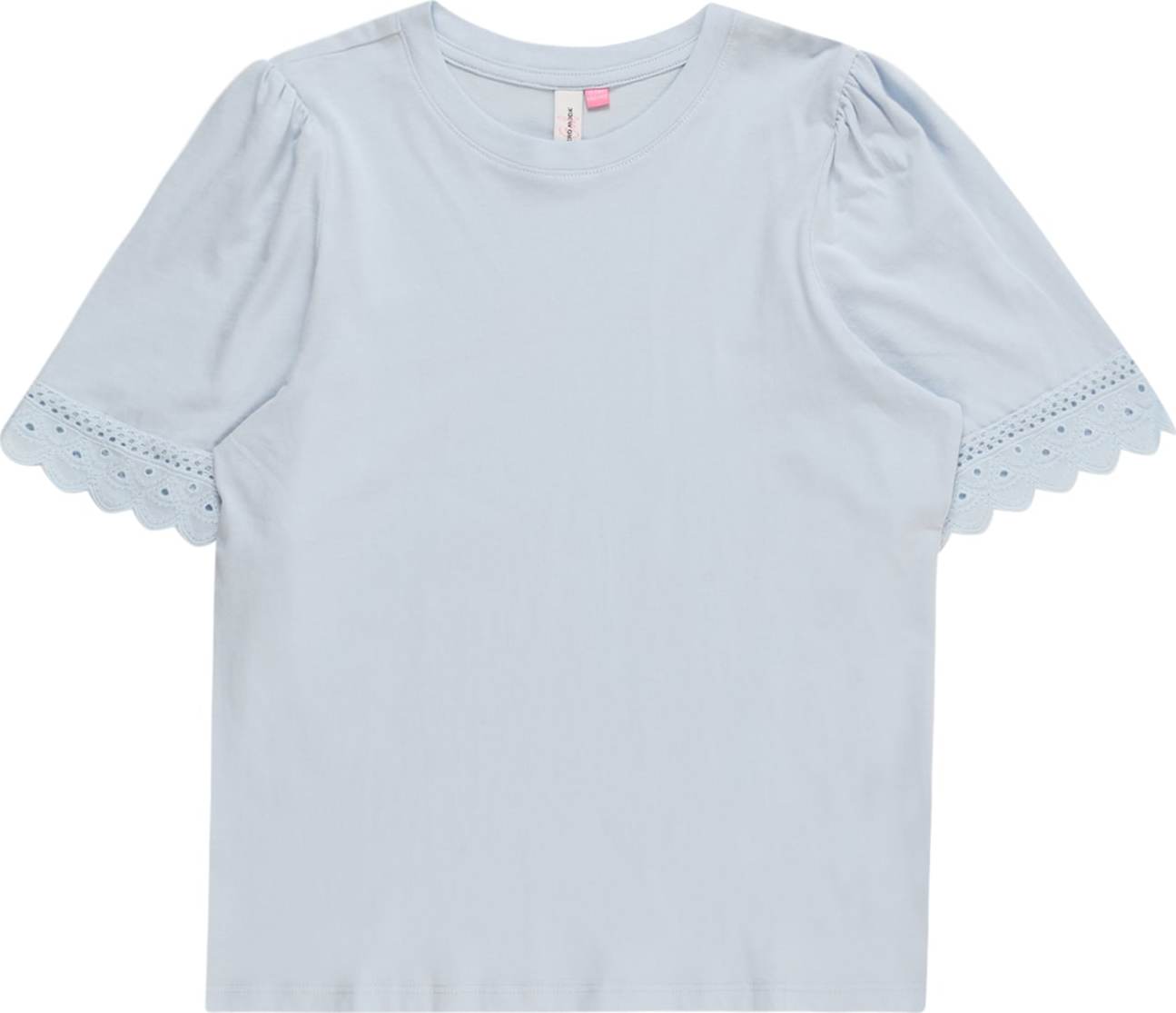 Vero Moda Girl Tričko 'PANNA GLENN' světlemodrá