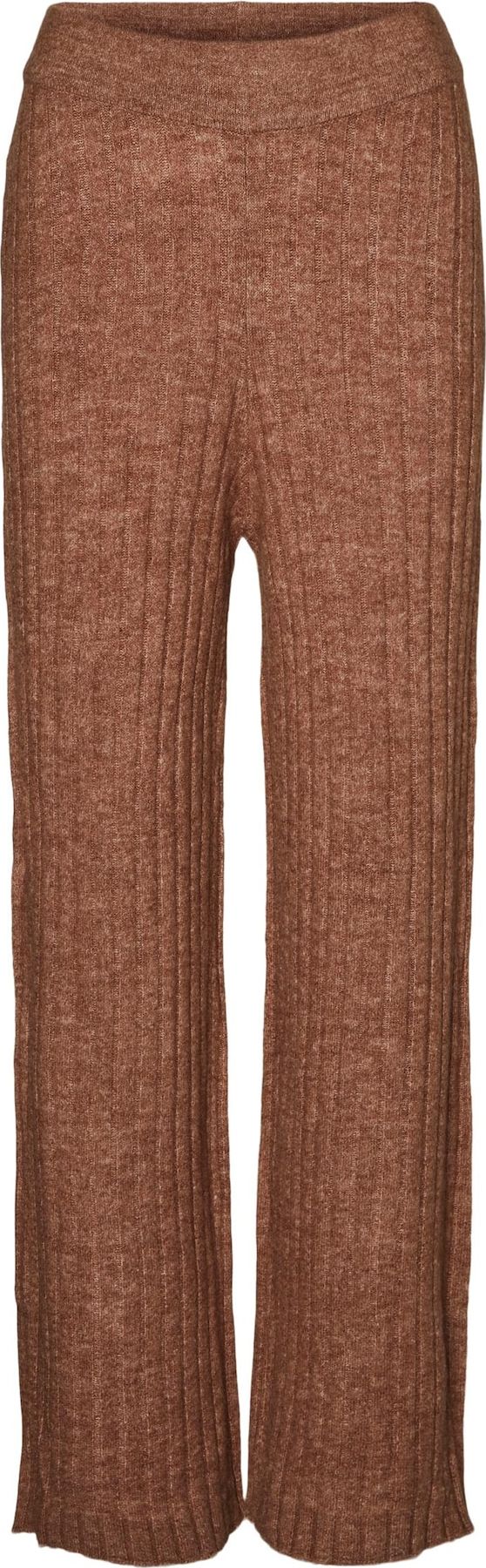 VERO MODA Kalhoty 'LEFILE' hnědá