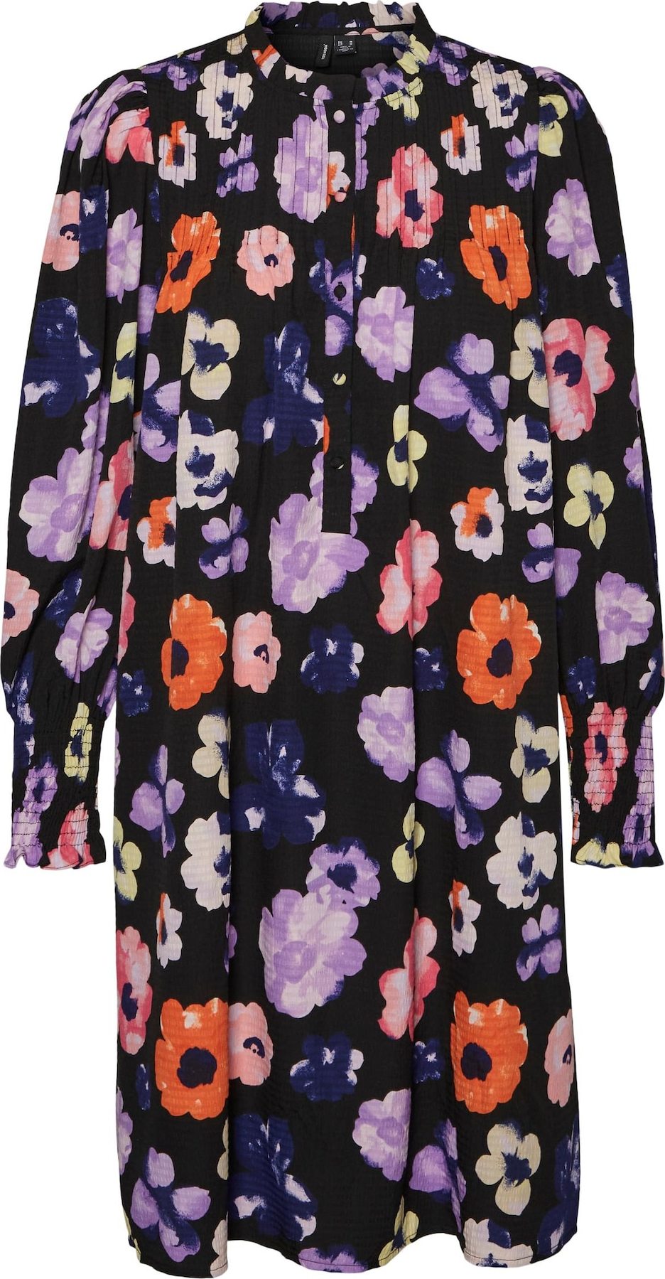 VERO MODA Košilové šaty 'Ann' mix barev / černá