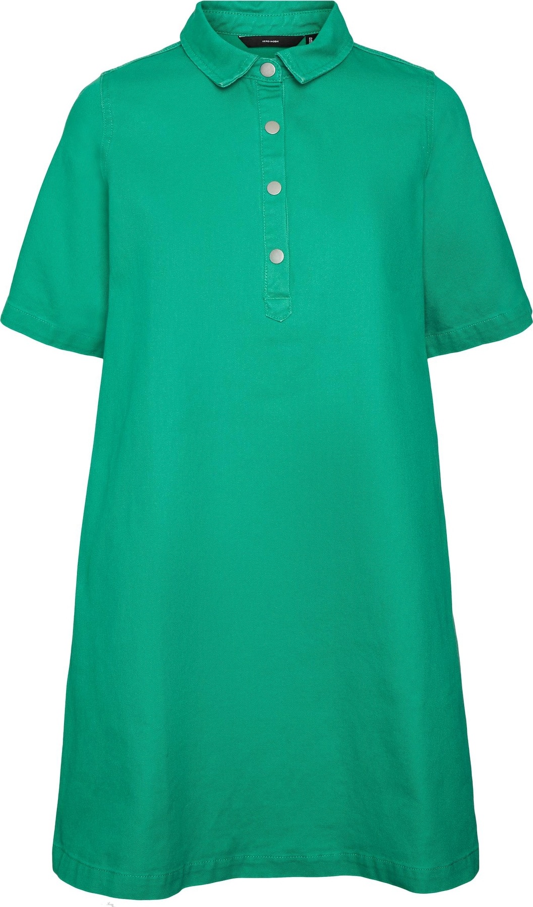 VERO MODA Košilové šaty 'Ocina' trávově zelená