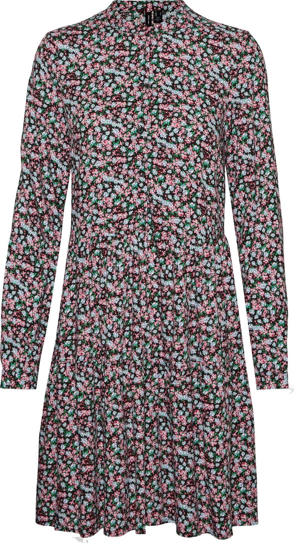 VERO MODA Košilové šaty 'Simone' mix barev / černá