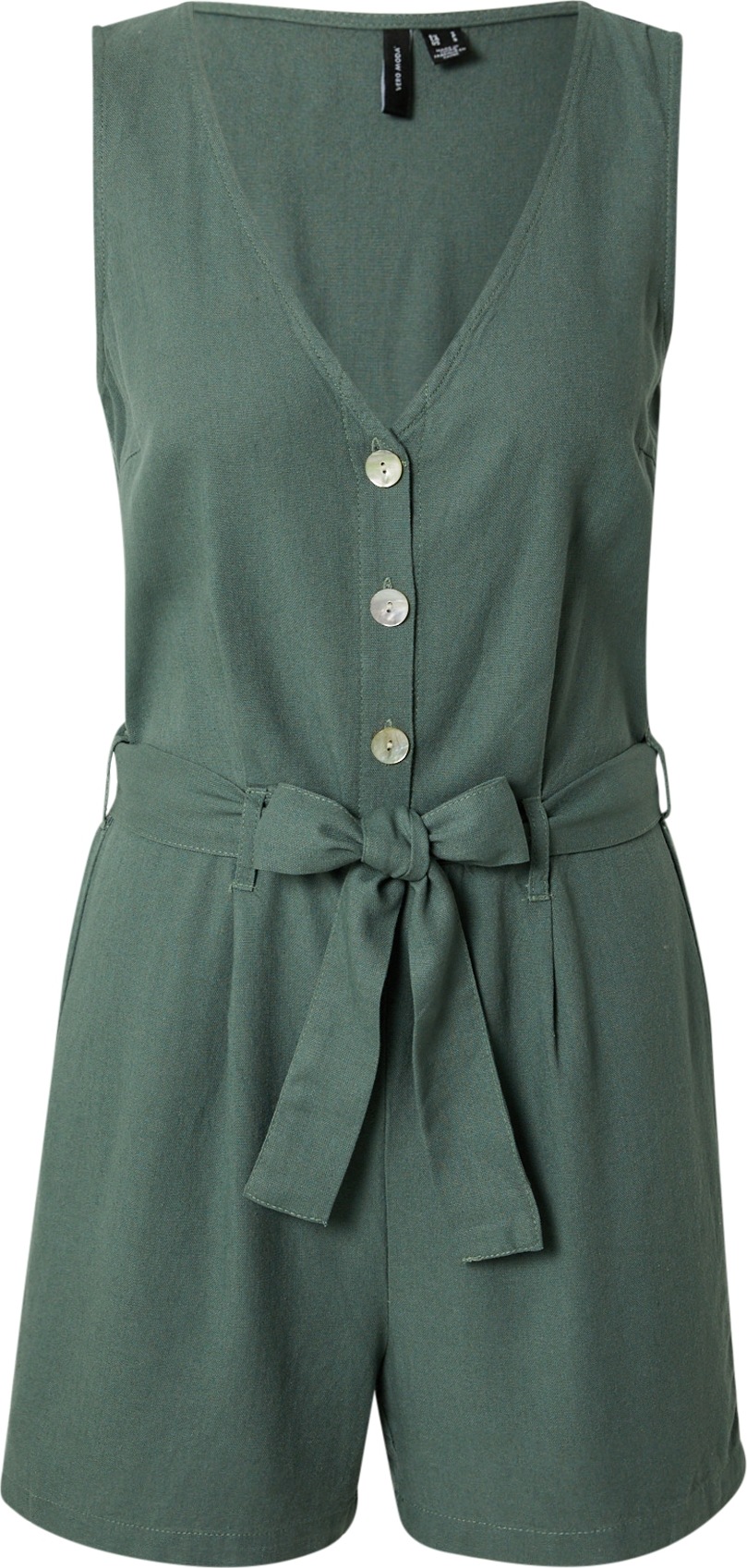 VERO MODA Overal 'JESMILO' nefritová