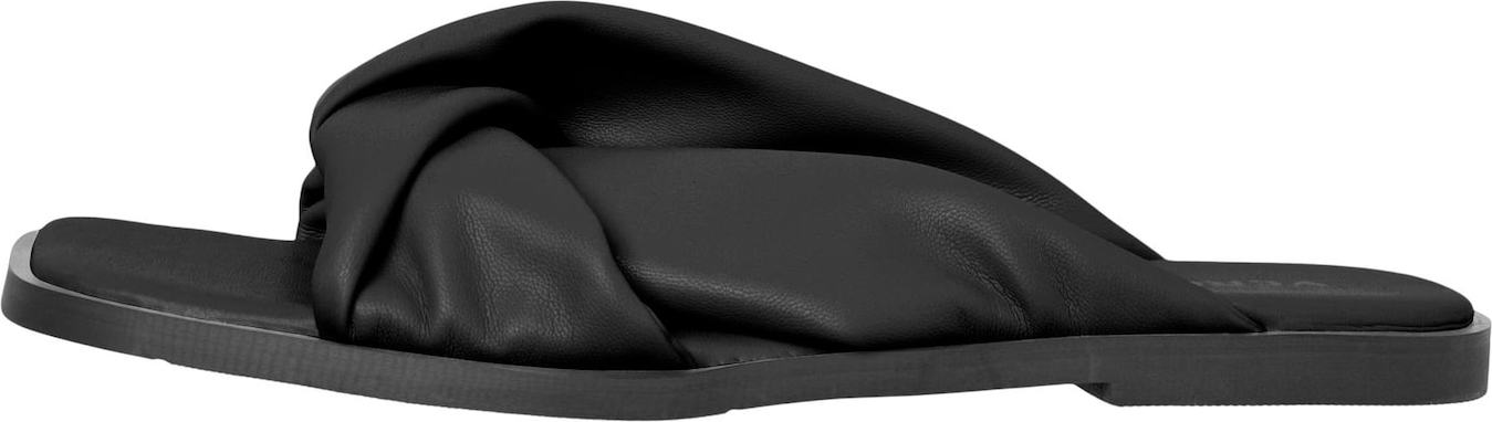 VERO MODA Pantofle 'BERA' černá