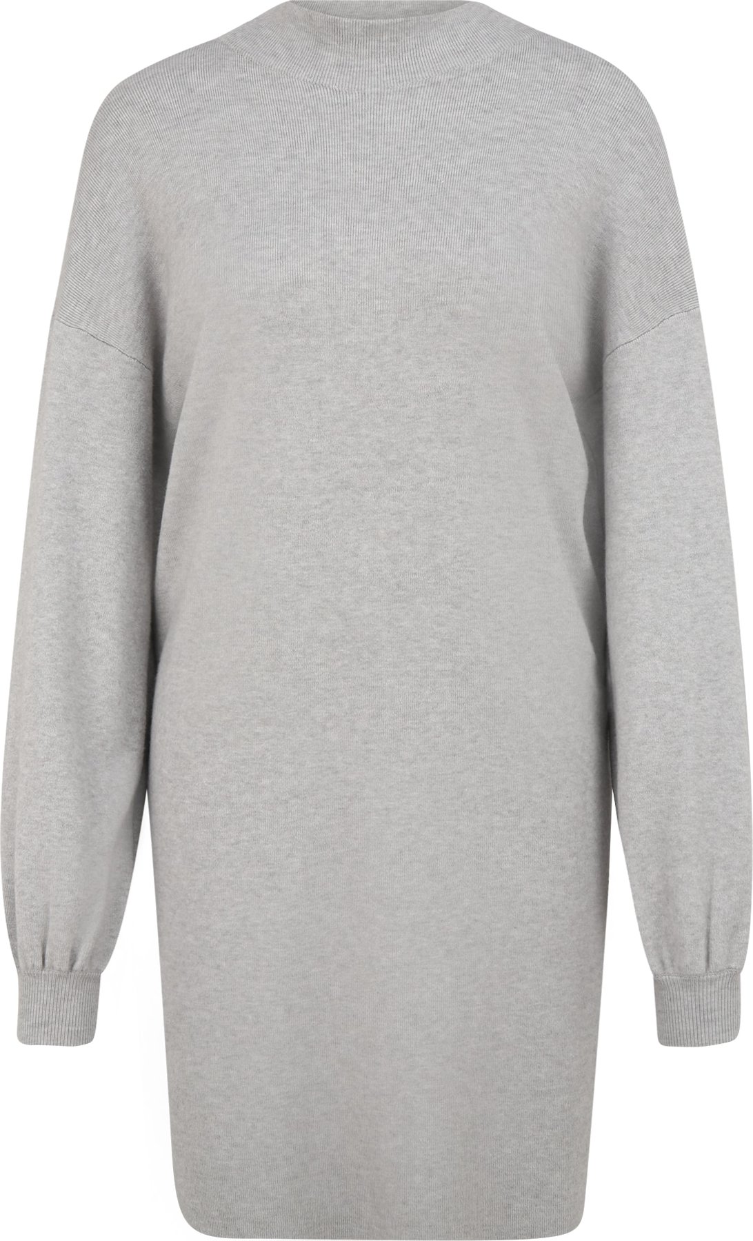 Vero Moda Petite Úpletové šaty 'Nancy' šedý melír