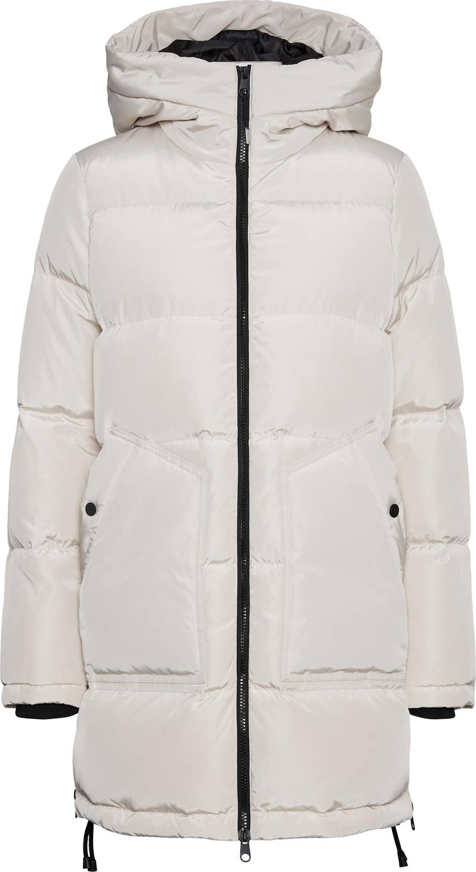 Vero Moda Petite Zimní kabát 'Oslo' světle šedá