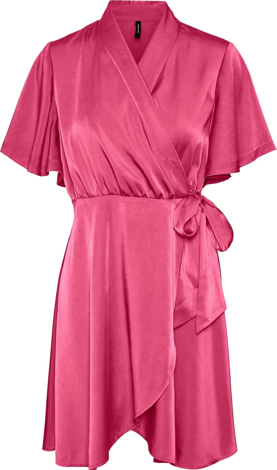 VERO MODA Šaty 'Amelia' fuchsiová