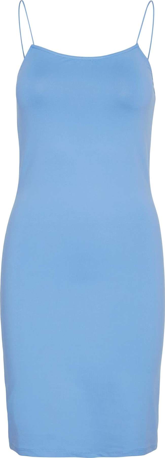 VERO MODA Šaty 'JULIE' modrá / nebeská modř