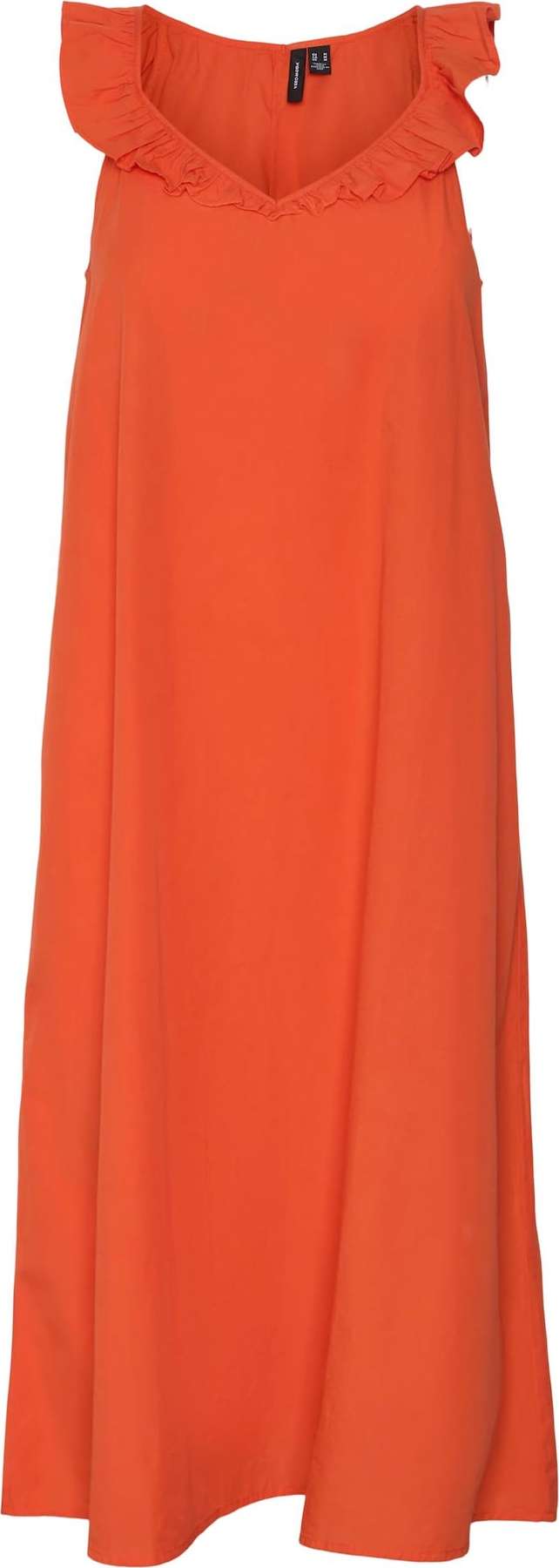 VERO MODA Šaty 'Kelly' červená